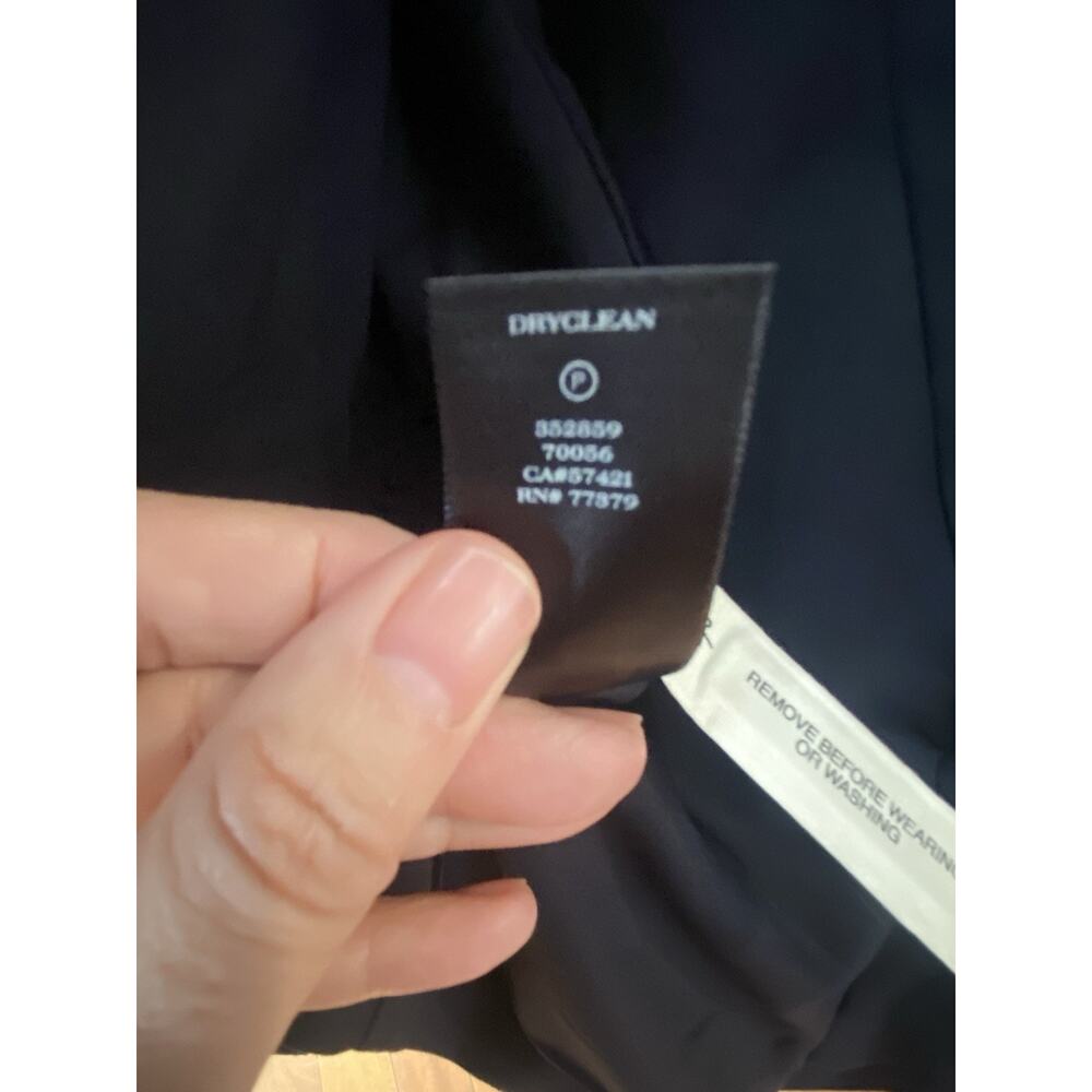 Brand New With Tags! Ann Taylor Cargo/Utility Jacket Blazer Size 4 - Picture 9 of 10